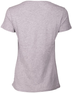 Женская теннисная футболка Lotto Squadra W II Tee - Gray