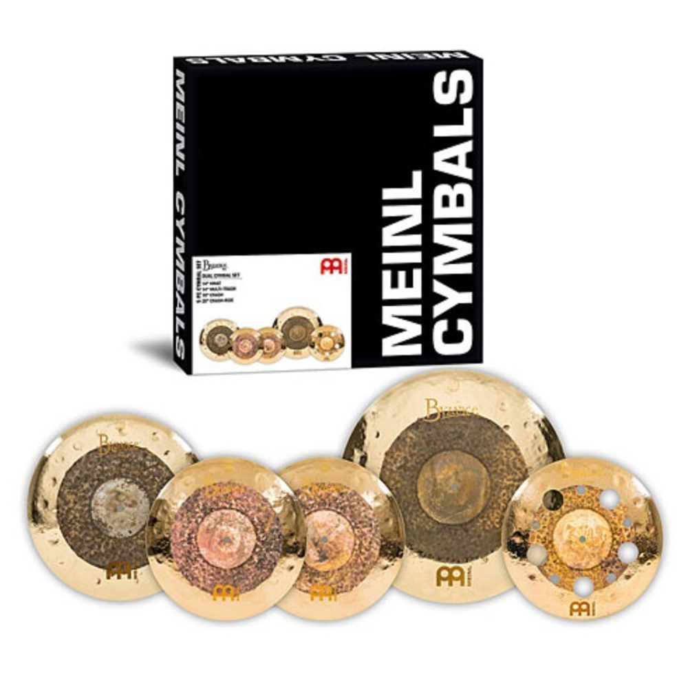 Комплект тарелок 14, 14, 16, 20" Meinl B14141620DU Byzance Dual