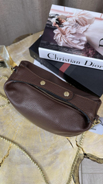 Мягкий клатч (Pouch bag/сумка-пельмешек)