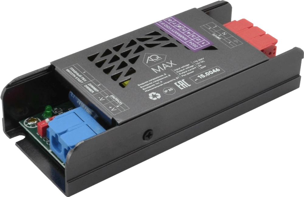Блок питания AQ MAX 220V/12V IP20 60W