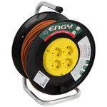 Удлинитель на катушке Engy "Гранд" 50м/4роз с/з (ПВС 3х0.75)