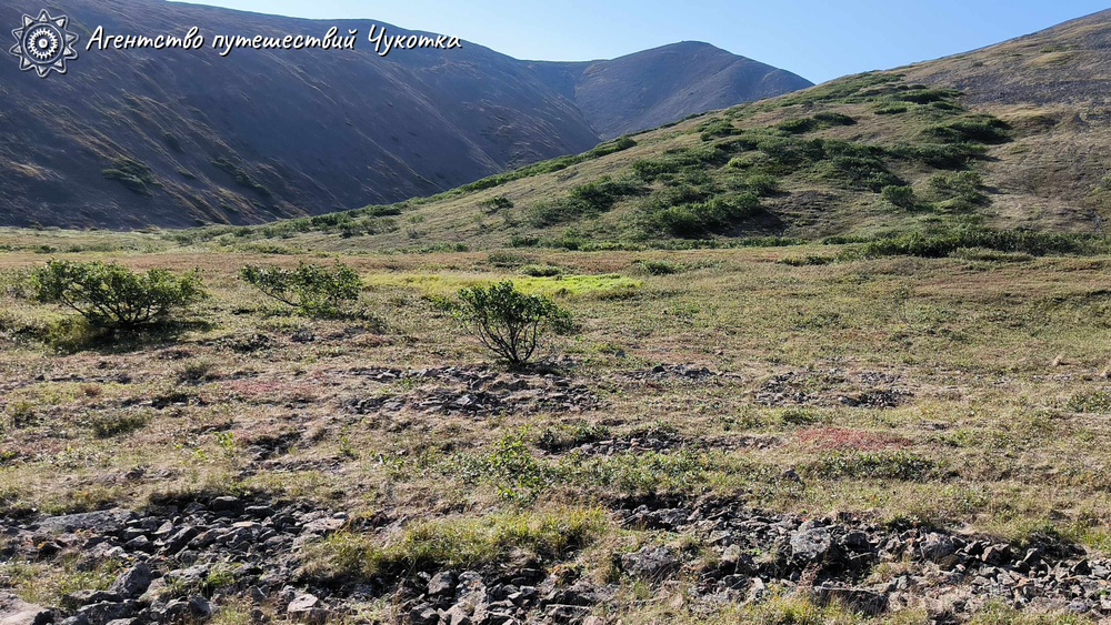 Прогулка по древнему вулкану