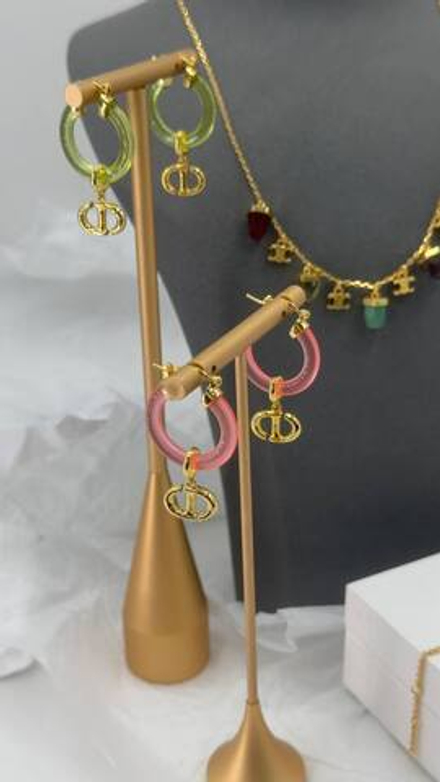 Серьги Dior