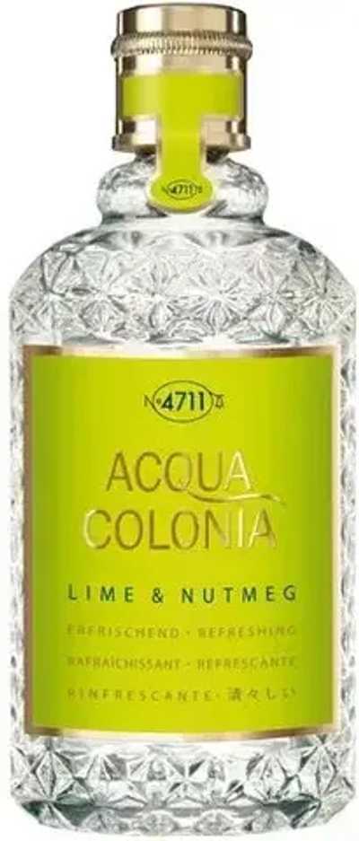 4711 Acqua Colonia Lime & Nutmeg Eau de Cologne 100 ml