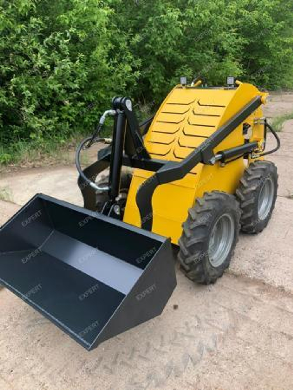 Японский мини трактор EXPERT-X MTX15D