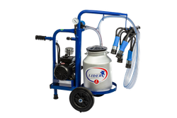 Доильный аппарат LIDER Старт 20.4, синий