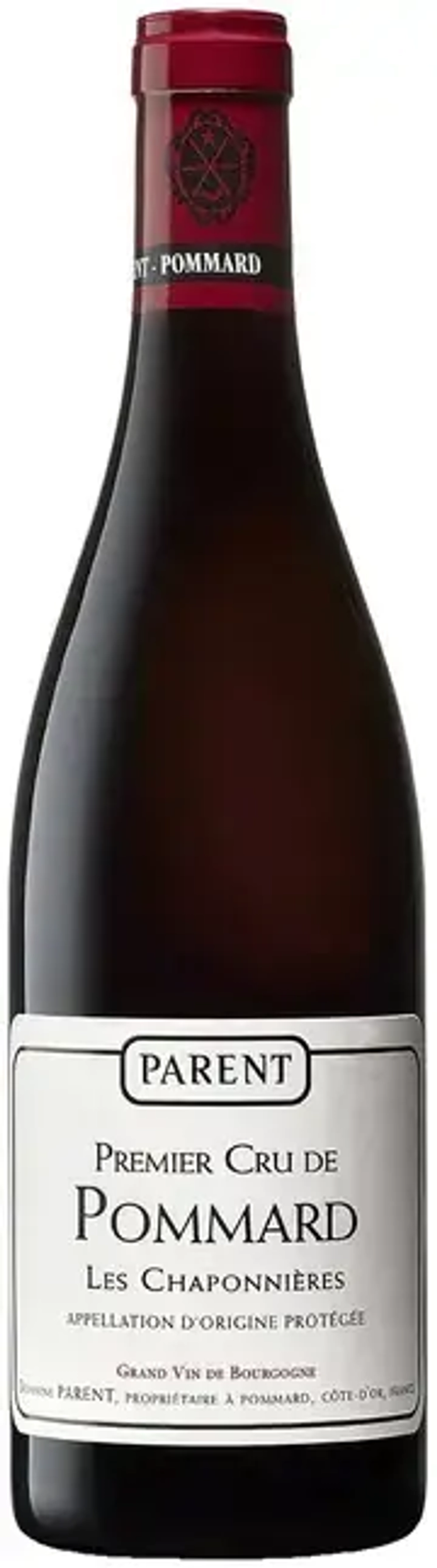 Вино Domaine Parent Pommard 1-er Cru Les Chaponnières, 0.75 л