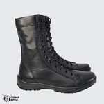 Берцы ДОФ Артек 0054-02 кожаные облегчённые (лето/демисезон)