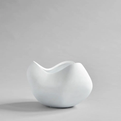 Чаша 101 Copenhagen Curve Bowl, Big, Bone White, белый