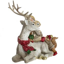 GAEM Фигурка декоративная "Олень", L18,5 W9 H17 см