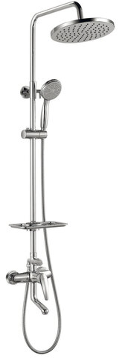 душевая система LEMARK Linara "Тропический дождь", поворотный излив LM0462C