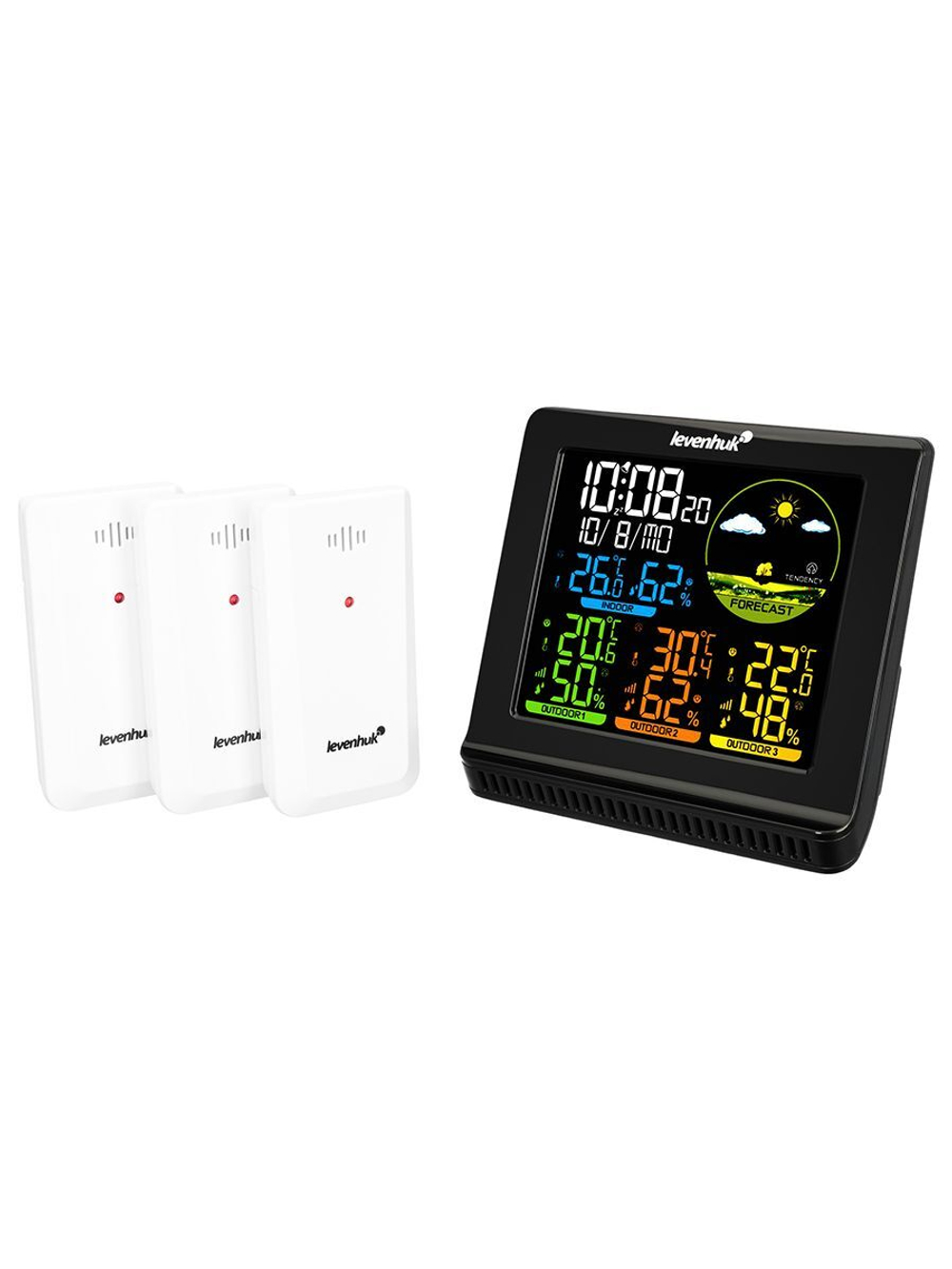 Метеостанция Levenhuk Wezzer PLUS LP40