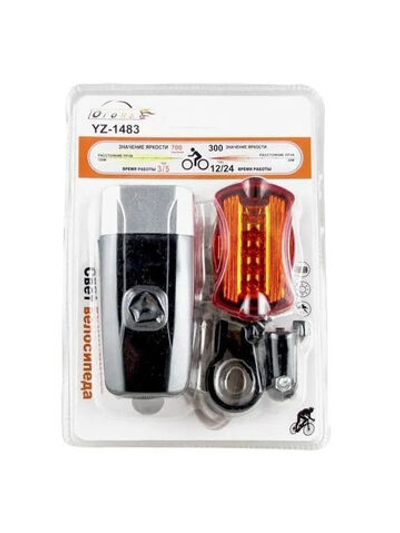 Фонарь велосипедный светодиодный