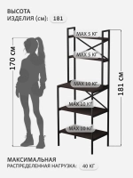 Стеллаж KOKSET