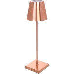 Настольная лампа «OXFORD» 10*38 см, USB 1200ma 5w, Бронза