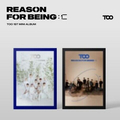 Альбом TOO - Reason For Being 1st Mini Album RANDOM Version