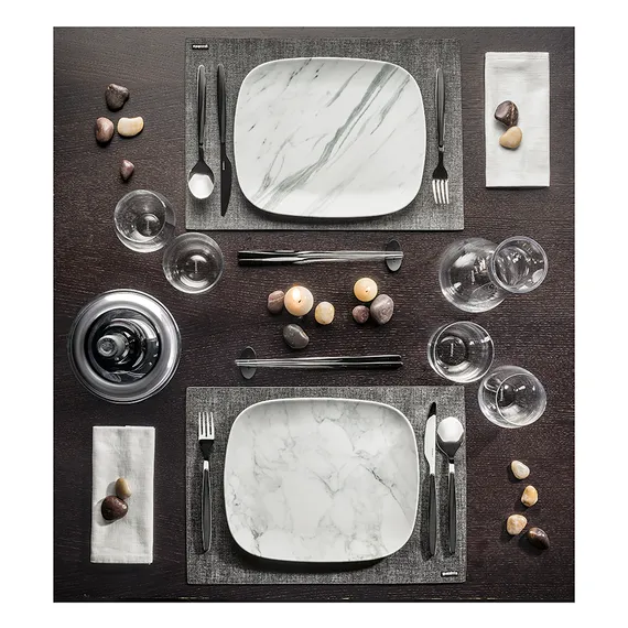 Набор из 24 столовых приборов cutlery my fusion, черные