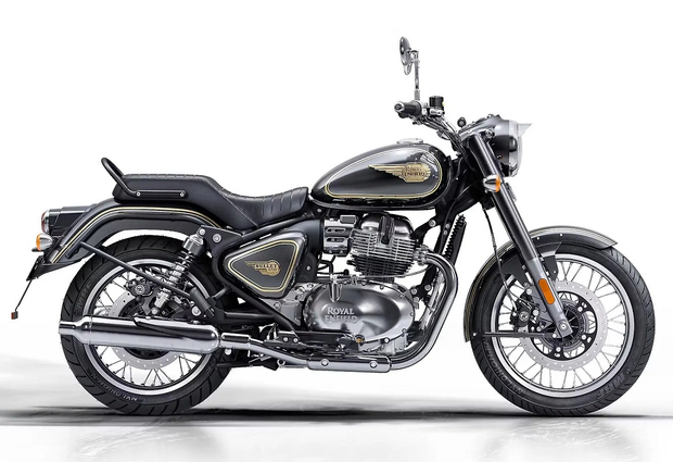 Royal Enfield Bullet 650 Cannon Black (Premium) 2026