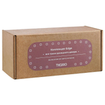 Свеча декоративная терракотового цвета из коллекции edge, 16,5 см