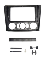 Переходная рамка магнитолы BMW 1-SERIES 2008-2012 (авто с кондиционером) 9 дюймов