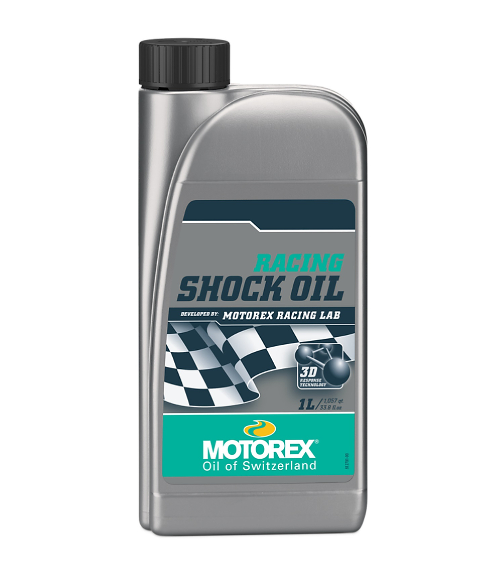 Гидравлическое масло для амортизаторов Motorex Racing Shock Oil - 1л.
