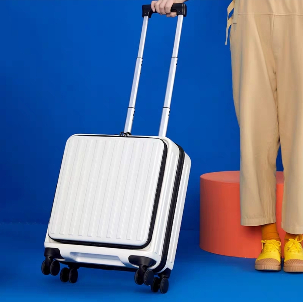 Чемодан Paul Frank "Turista" (Milky White)