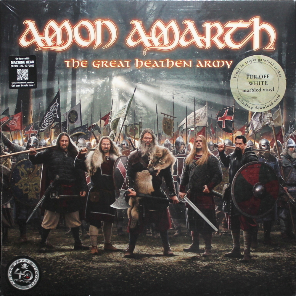 Amon Amarth / The Great Heathen Army (Coloured Vinyl)(LP)