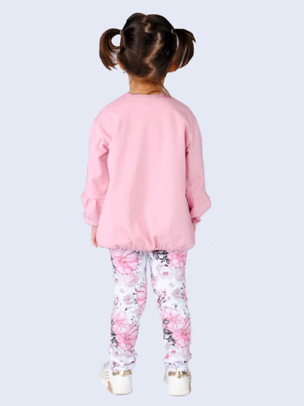 Лосины трикотажные для девочки 3-8 лет Милашка Сьюзи