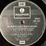 The Beatles ‎– Sgt. Pepper's Lonely Hearts Club Band (Франция 1973г.) Т