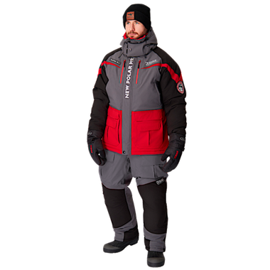 Костюм Alaskan зимний New Polar M11 -40°С красный/серый/черный ANPM11RGB -