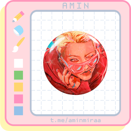 Плюшка / Значок #24 / SEVENTEEN