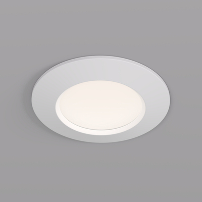 DK3016-WH Встраиваемый светильник влагозащ., IP 65, 50 Вт, GU10, белый, алюминий