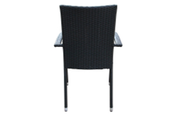Стул  Парис арт.GS013, черный  "Garden story"