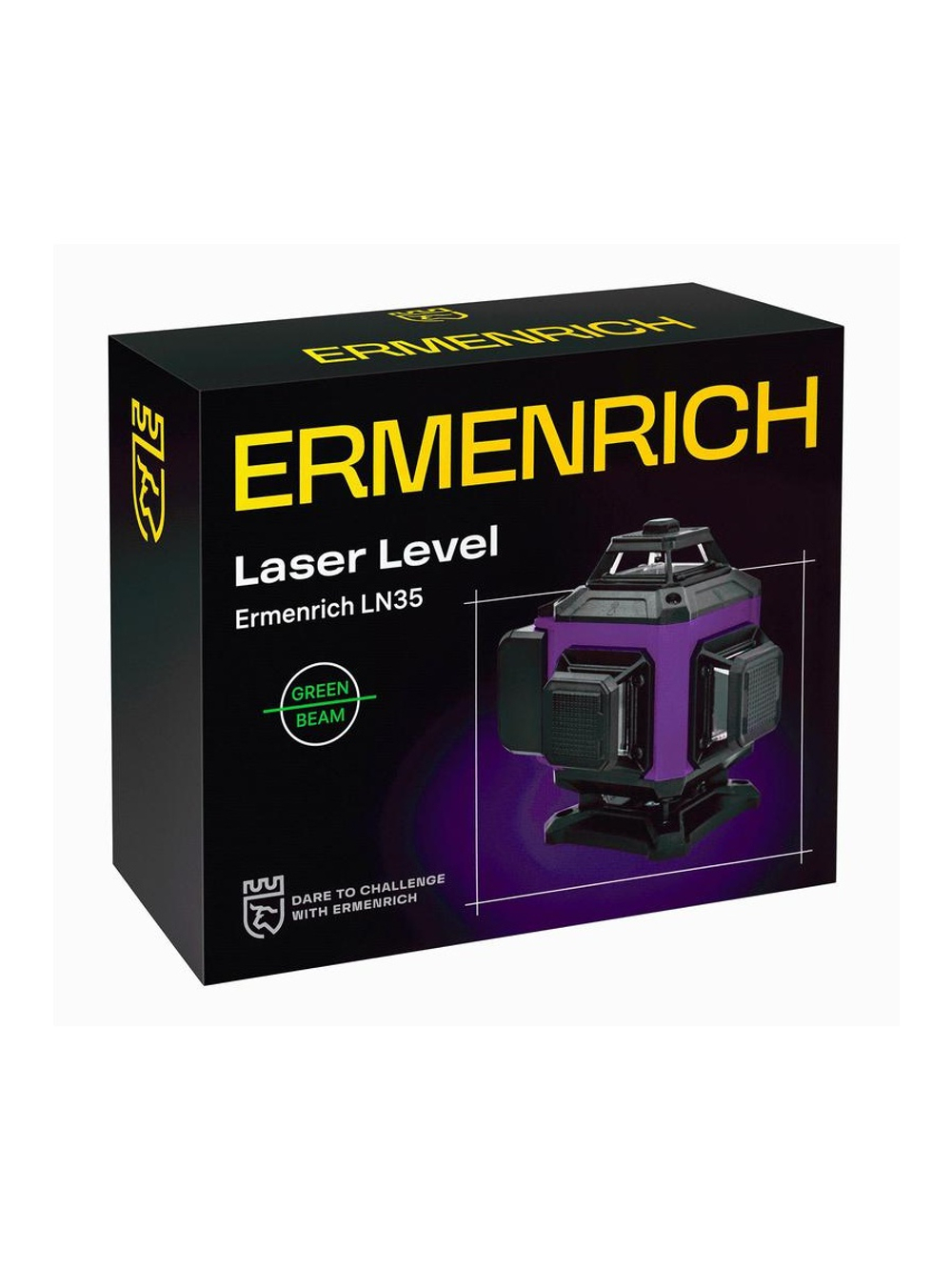Уровень лазерный PRO LN35 Ermenrich 84651