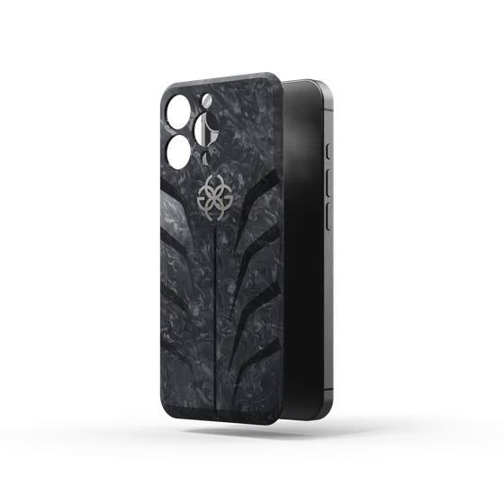 Чехол для iPhone на магните - RSС15 - Titanium Grey