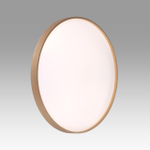 7783/EL TAN SN 000 Светильник пластик/белый/золото LED 70Вт 3000-6000К D498 IP43 пульт ДУ GABY