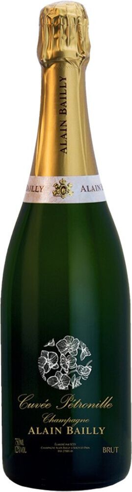 Шампанское Alain Bailly Petronille, 0,75 л.