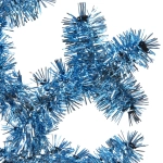 Украшение фольгированное «Снежинка» 30 см, голубой