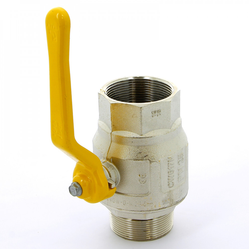 Кран шаровый газ. 20 (3/4") ВН ручка (FIV)