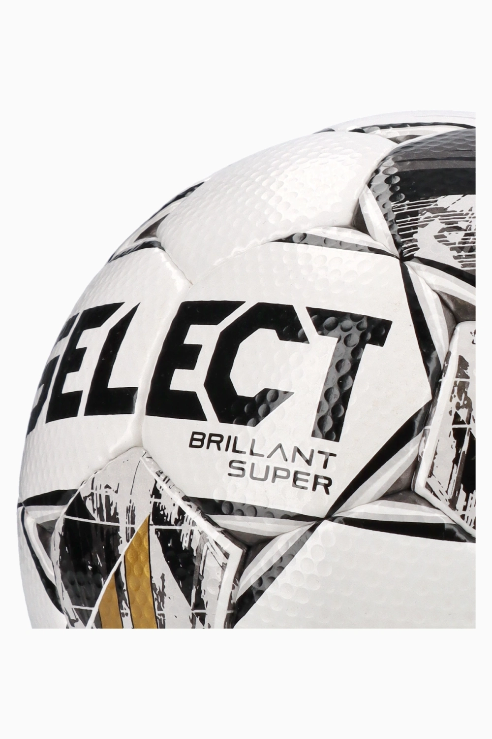 Футбольный мяч Select Brillant Super TB FIFA v23 размер 4 - серый