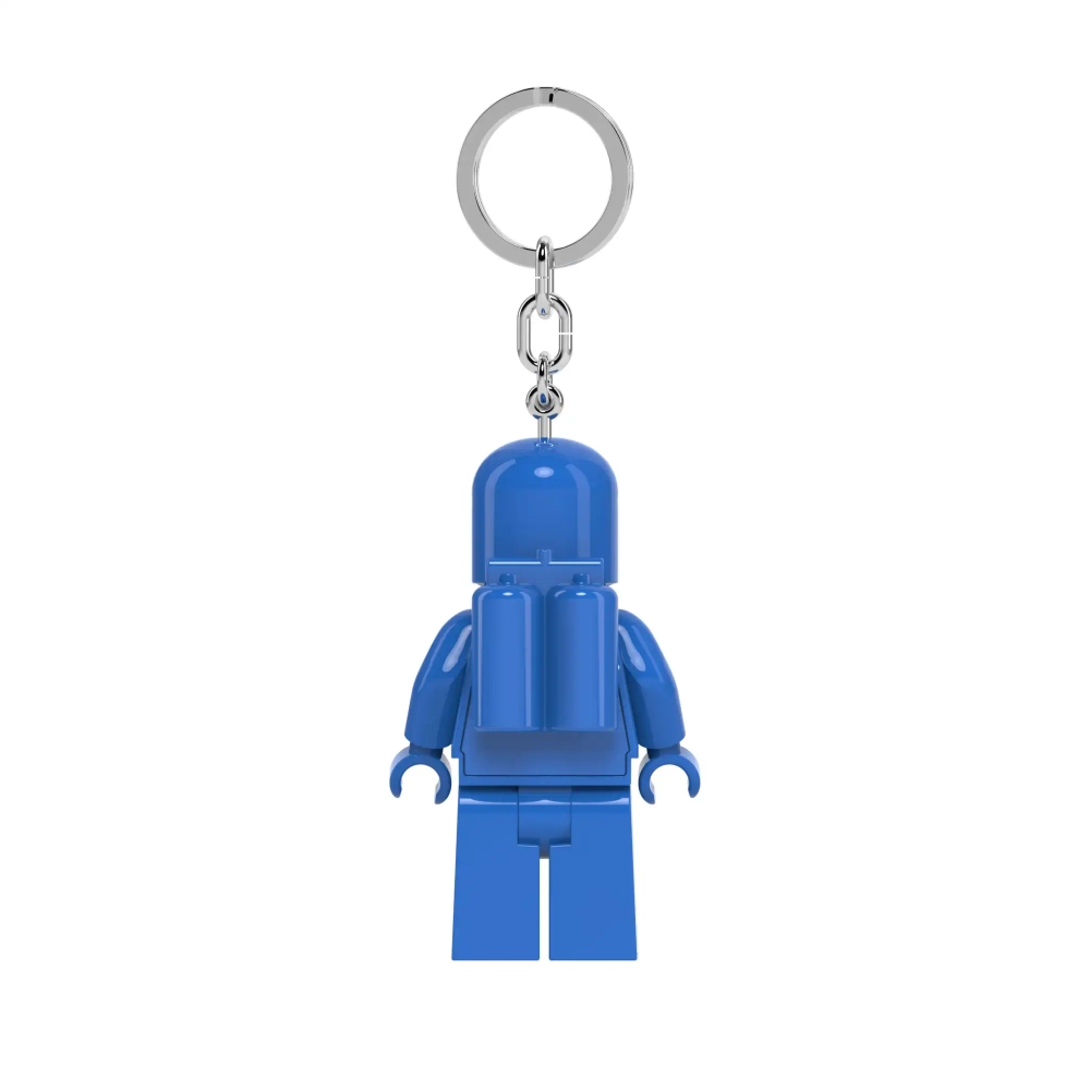 Брелок LEGO Minifigures 5008202 Синий космонавт