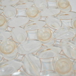 Коврик 67*38см "Мозайка" противоскользящий, прозрачный