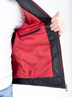 Куртка мужская  из натуральной кожи