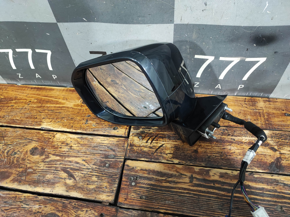 Зеркало левое 10 + 1 pin Haval H3 24-нв Б/У Оригинал 8202127XKJ22A