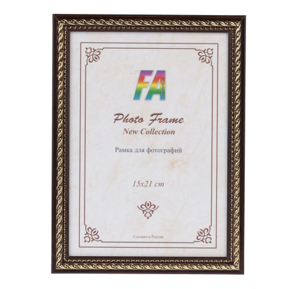 FA пластик Виток венге 30х40 | FA фототовары