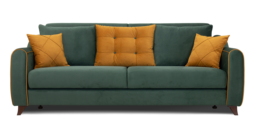 Диван кровать Френсис, Зеленый