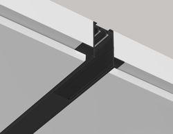 Ambrella Шинопровод встраиваемый под ГКЛ 12,6мм Magnetic 220V IP20 3000*62.5*56 Magnetic 220V GL1012