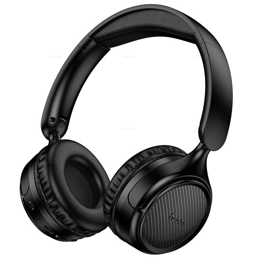 Накладные наушники Hoco W66 (black)