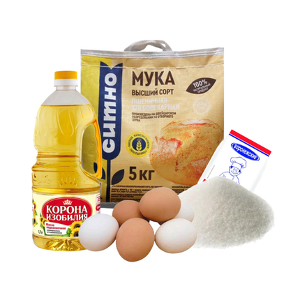 Продуктовый набор № 1