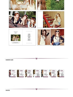 Альбом GIRLS' GENERATION-TTS - HOLLER 2nd Mini Album